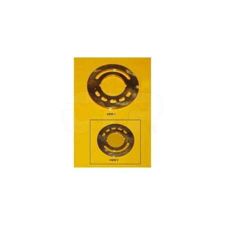 Aic Replacement Parts Plate Rh Fits Caterpillar Models 1559137